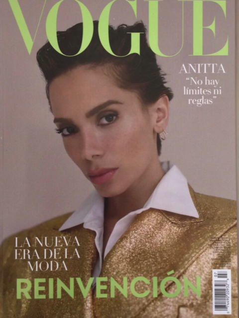 Vogue Magazine Latin America September 2022 ANITTA Brand New
