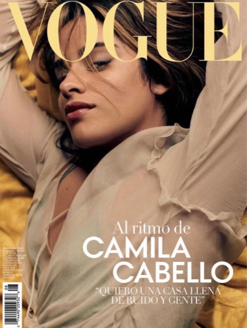 Vogue Latino America 2022 Camila Cabello