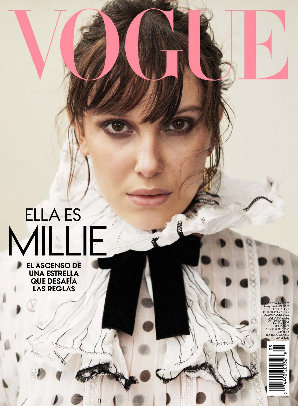女性情報誌 Vogue LatinoAmerica Magazine July 2022 Emma-Summerton-Vogue-Mexico-