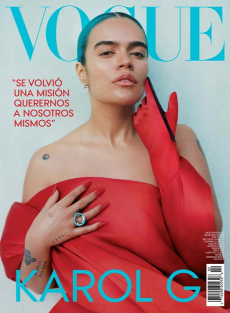 女性情報誌 Vogue LatinAmerica Magazine March 2022 Vogue LatinAmerica Magazine March 2022