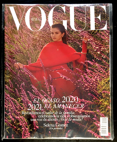 VOGUE Magazine Mexico SELENA GOMEZ December 2020 January 2021 SEALED