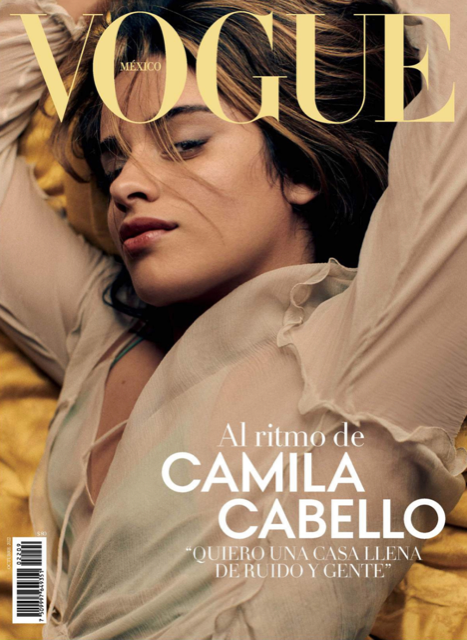 Vogue Mexico Magazine October 2022 CAMILA CABELLO Azul Guaita DEVYN GARCIA New