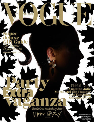 VOGUE Netherlands Magazine December 2015 MARTE MEI VAN HAASTER Lara Stone