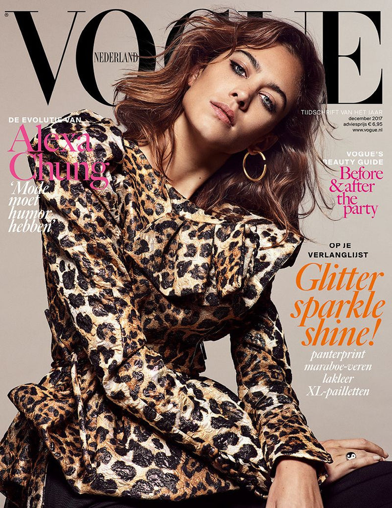 VOGUE Netherlands Magazine December 2017 ALEXA CHUNG Jena Goldsack CARA TAYLOR