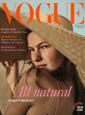 VOGUE Netherlands Magazine July 2018 ROOS VAN ELK Valerija Kelava JEAN CAMPBELL
