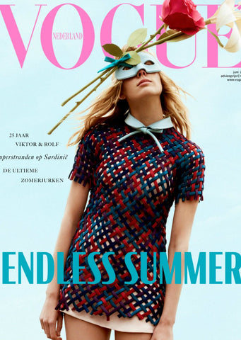 VOGUE Netherlands Magazine June 2018 ANNELY BOUMA Edie Campbell ARI WESTPHAL