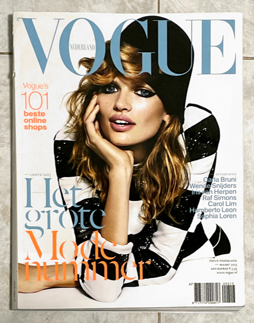 VOGUE Netherlands Magazine March 2013 BETTE FRANKE Nimue Smit EUGENIA VOLODINA