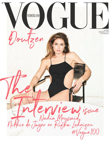 VOGUE Netherlands NL Magazine May 2019 DOUTZEN KROES Amber Valletta WIXSON