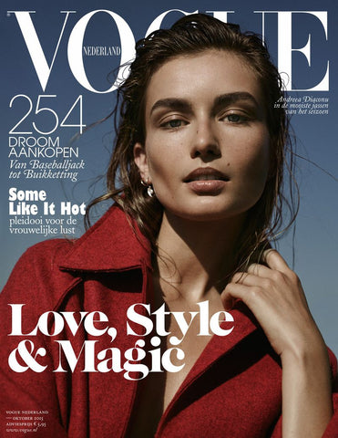 ANDREEA DIACONU Vogue Magazine Netherlands NEDERLAND October 2015 Lena Hardt