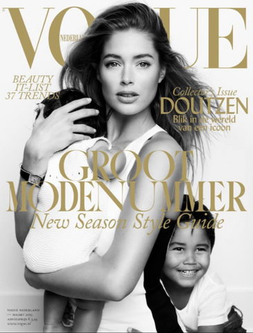 VOGUE Magazine Netherlands March 2015 DOUTZEN KROES Collector's Cover NEW