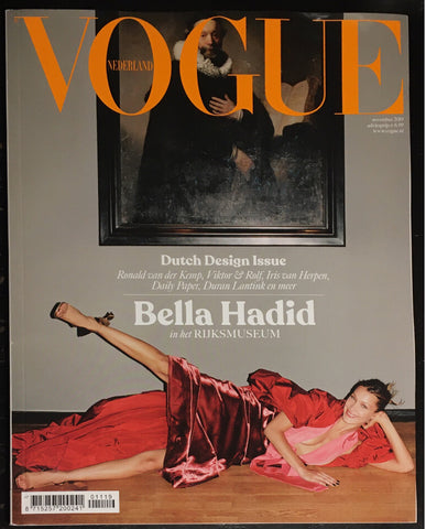 VOGUE Magazine Netherlands November 2019 BELLA HADID Amber Valletta