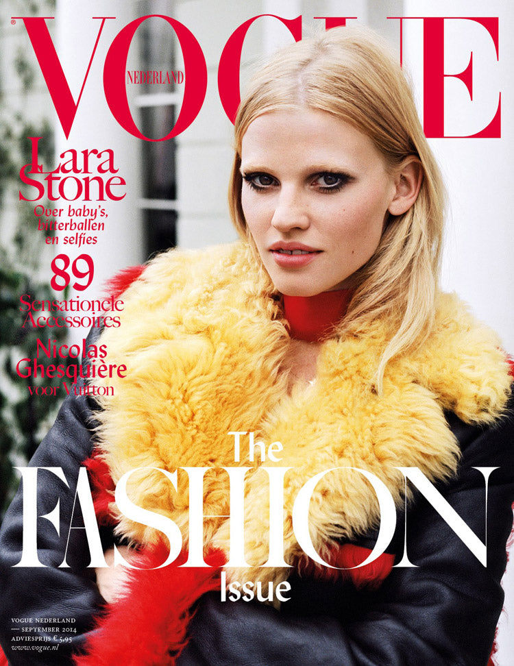 VOGUE Magazine Netherlands NEDERLAND September 2014 LARA STONE