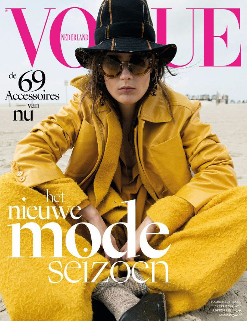 VOGUE Magazine Netherlands NEDERLAND November 2016 VERA VAN ERP Julie Hoomans