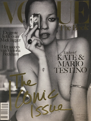 KATE MOSS VOGUE Magazine Netherlands NL THE BOOK 2015