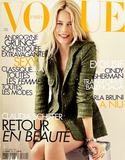 VOGUE Paris Magazine August 2007 CLAUDIA SCHIFFER Kim Noorda CARLA BRUNI