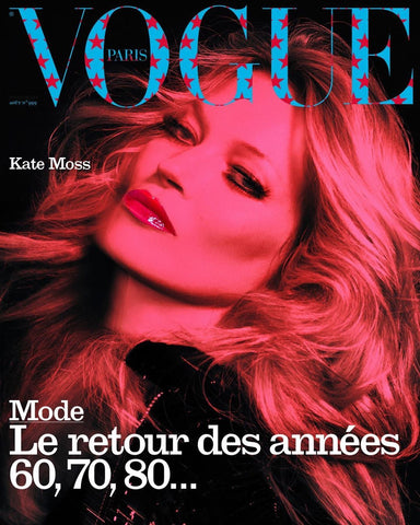 VOGUE Paris Magazine August 2019 KATE MOSS