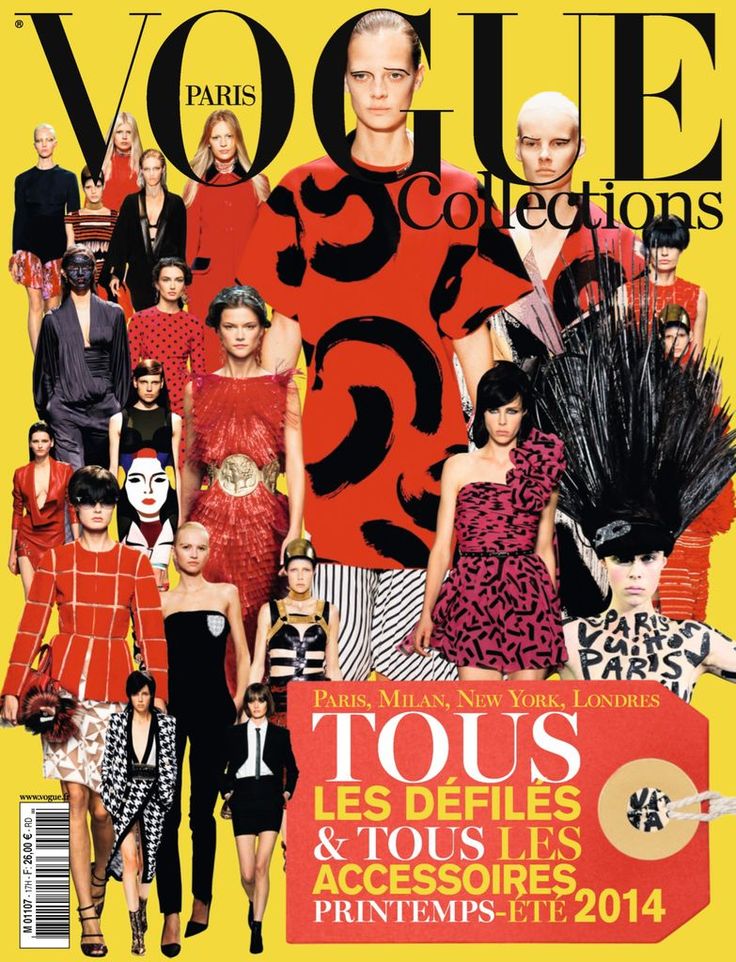 VOGUE Magazine Paris collections Spring Summer 2014 HORSE SERIE N°17