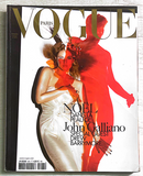 VOGUE Paris Magazine December 2006 DREW BARRYMORE