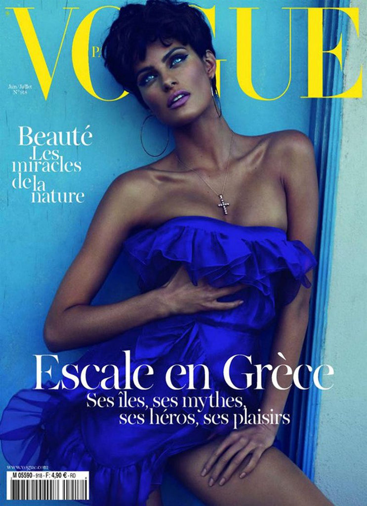 VOGUE Magazine Paris June 2011 ISABELI FONTANA Clement Chabernaud RAQUEL ZIMMERMANN