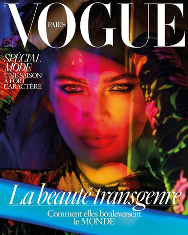 VOGUE Paris Magazine March 2017 VALENTINA SAMPAIO Othilia Simon COVER 2