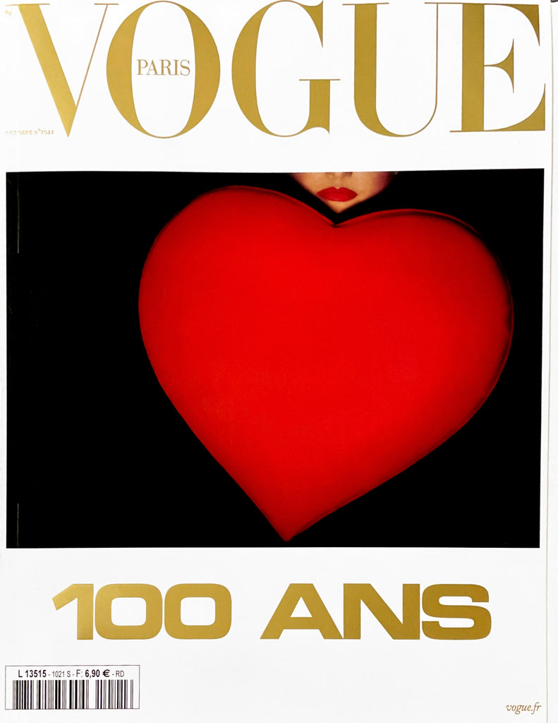 VOGUE Paris Magazine October 2021 100 Year Anniversary Issue