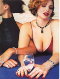 VOGUE Magazine Paris September 2001 ANGELA LINDVALL Helmut Newton GONG LI