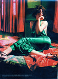 VOGUE Magazine Paris September 2001 ANGELA LINDVALL Helmut Newton GONG LI
