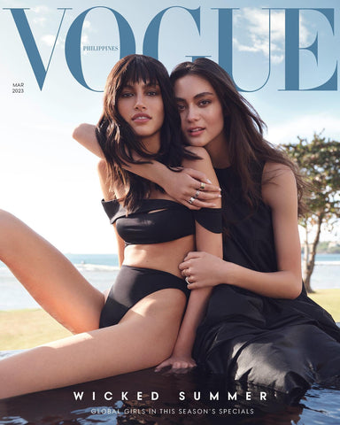 VOGUE Magazine PHILIPPINES March 2023 DANIELA SZPEJNA Jasmyn Palombo SEALED