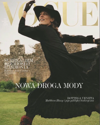 VOGUE Magazine Poland September 2022 OTHILIA SIMON Luca Gajdus HELENA SEVERIN