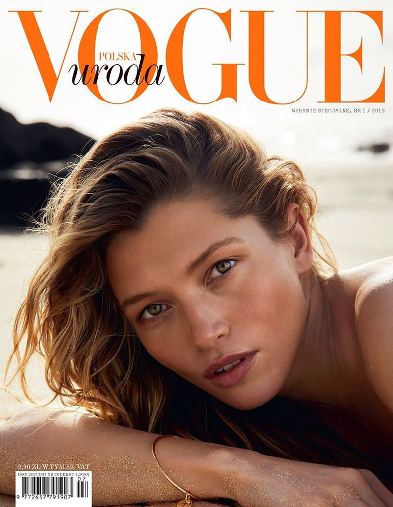 VOGUE Magazine Poland Uroda Summer 2019 HANA JIRICKOVA  Liz Kennedy