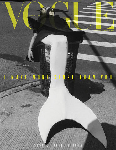 VOGUE Magazine Portugal July 2021 AIDA BLUE Ann Sophie Thieme MOA ABERG