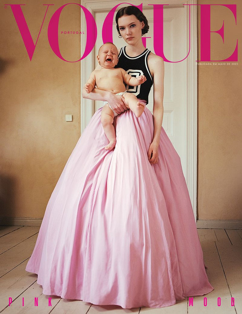 VOGUE Portugal Magazine May 2021 THE PINK ISSUE Cover 3 of 4 BRAND NEW