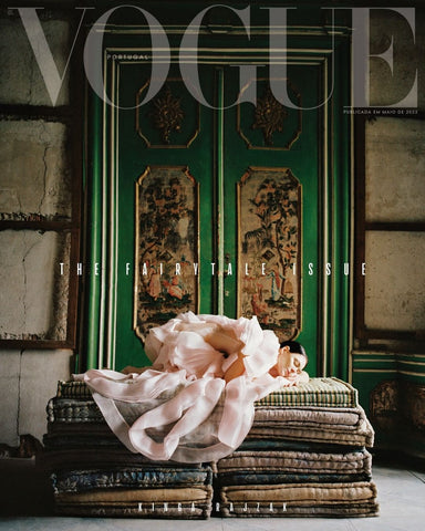 VOGUE Portugal May 2022 KINGA RAJZAK Margot Howell ZAIR CHESEAUX Cover 2