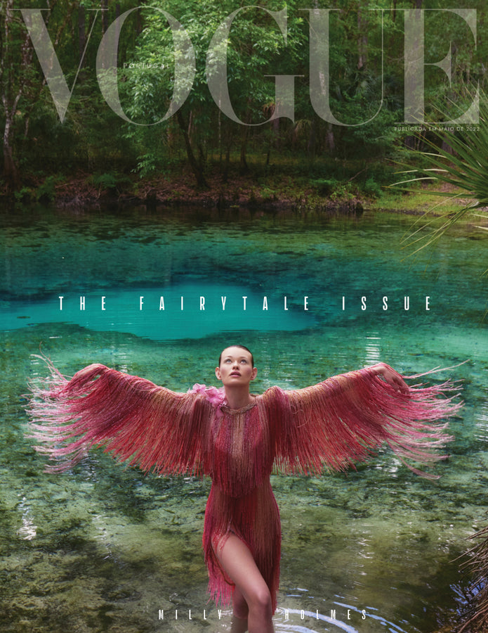 VOGUE Portugal May 2022 MILLY HOLMES Jay Wright UNIA PAKHOMOVA Cover 4