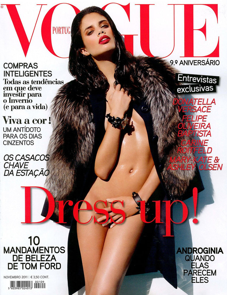 Vogue+Portugal+November+2011+Sara+Sampaio