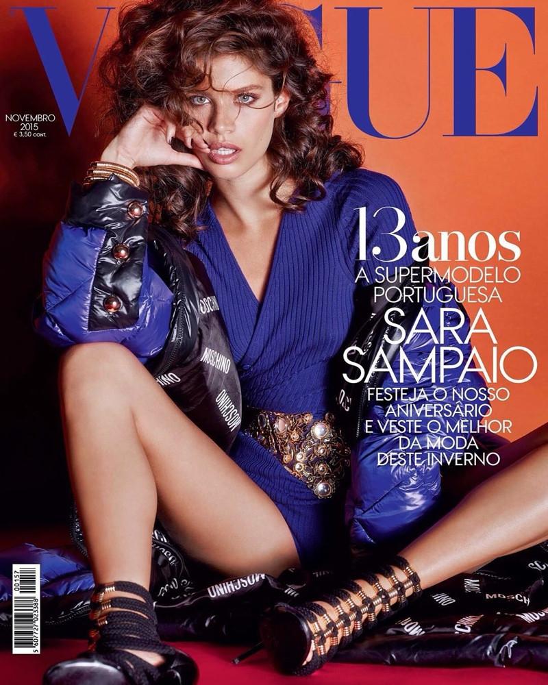 Vogue+Portugal+November+2015+Sara+Sampaio