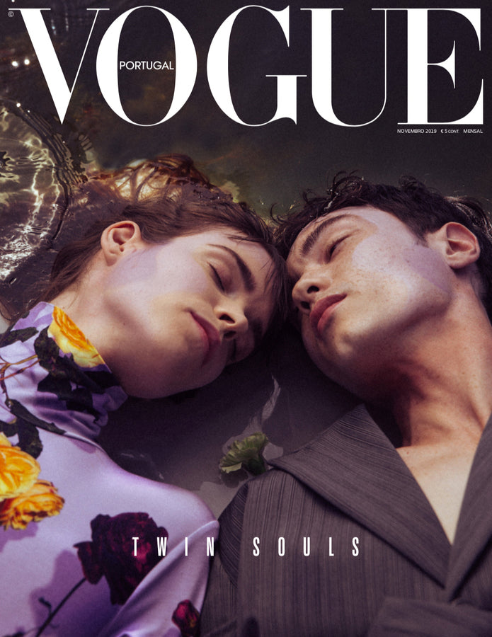 VOGUE Magazine Portugal November 2019 MEGHAN COLLISON Grace Anderson COVER 1
