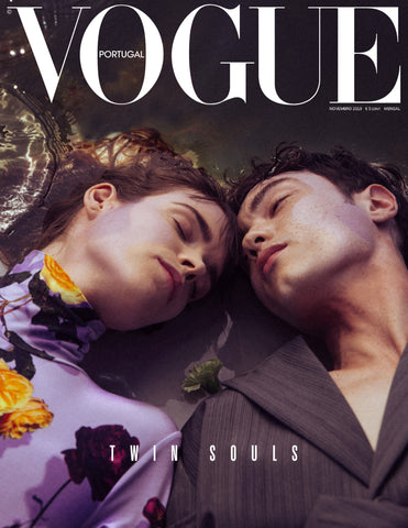 VOGUE Magazine Portugal November 2019 MEGHAN COLLISON Grace Anderson COVER 1