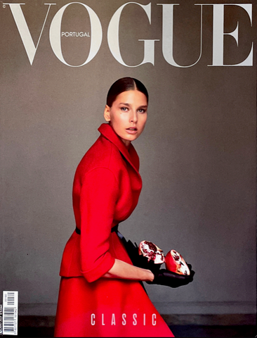 VOGUE Portugal Magazine October 2017 HANA SOUKUPOVA Karolina Kurkova LARA STONE