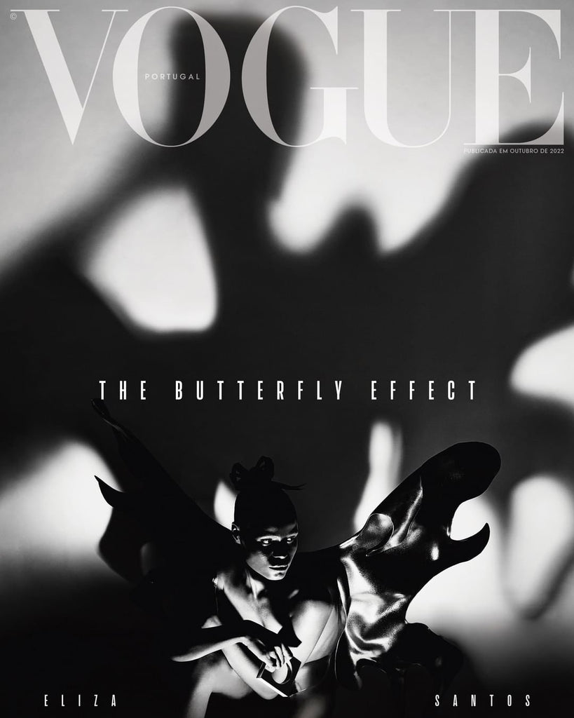 VOGUE Magazine Portugal October 2022 ELIZA SANTOS Olivia Arben TOSIN OKUNNU