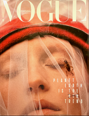 VOGUE Portugal Magazine September 2019 LUCA AIMEE Charlee Fraser RUPI KAUR