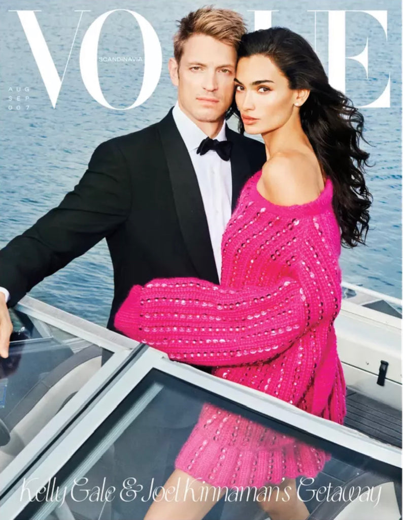 VOGUE Scandinavia August 2022 JOEL KINNAMAN Kelly Gale