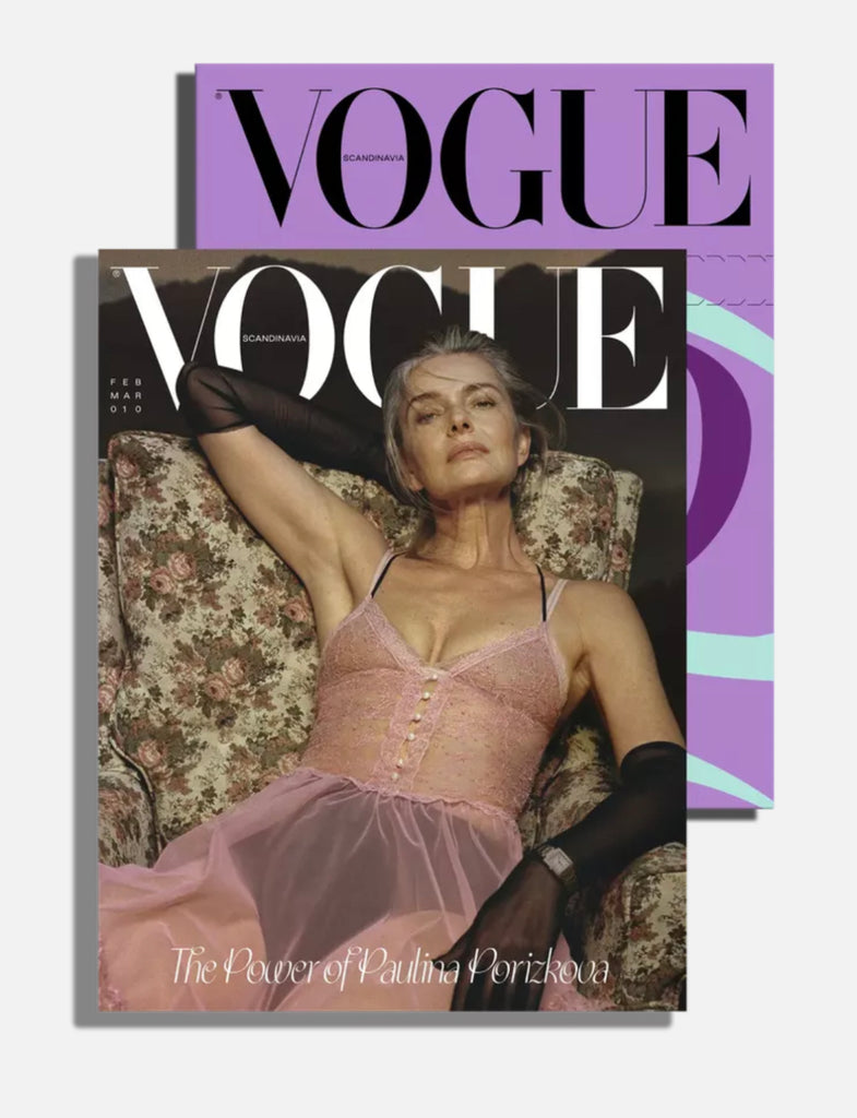 VOGUE Scandinavia February 2023 PAULINA PORIZKOVA by ARSENY JABIEV New WITH BOX #10