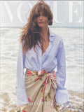VOGUE Scandinavia October 2021 HELENA CHRISTENSEN Malaika Holmen WITH BOX