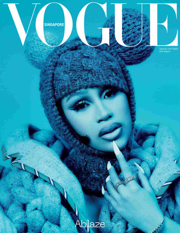 VOGUE Singapore Magazine July 2022 CARDI B