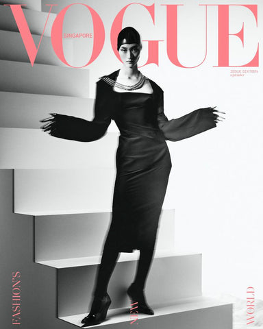 VOGUE Magazine Singapore September 2022 LINA ZHANG Ana Jorge ALISHA BOE