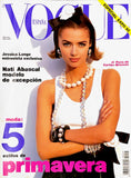 VOGUE Magazine Spain APRIL 1992 HEATHER STEWART WHYTE