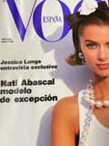 VOGUE Magazine Spain APRIL 1992 HEATHER STEWART WHYTE Basia Milewicz SIMONETTA GIANFELICI