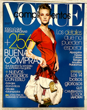 VOGUE Spain Magazine April 2005 EUGENIA MARTINEZ DE IRUJO Jacques Olivar MARINA PEREZ