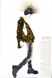 VOGUE Spain Magazine August 2006 VALENTINA ZELYAEVA Rosie Huntington LOUISE PEDERSEN